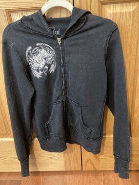 Sinful Zip-up Hoodie